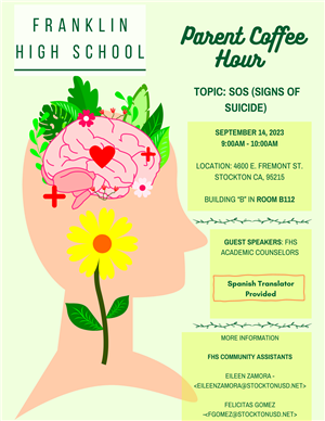 Parent Coffee Hour